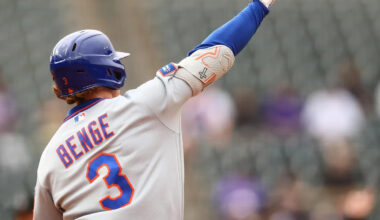 Four-run sixth inning propels Mets to victory over Rockies
