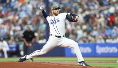 Rays Make Rotation Adjustments Following Rainout Against Yankees