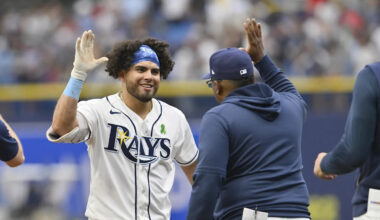 Every Little Hit Counts: Rays 2, Giants 1