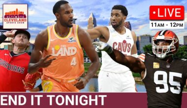 Cleveland Cavaliers vs. Detroit Pistons G6 preview, Browns schedule reaction & Guardians vs. Reds