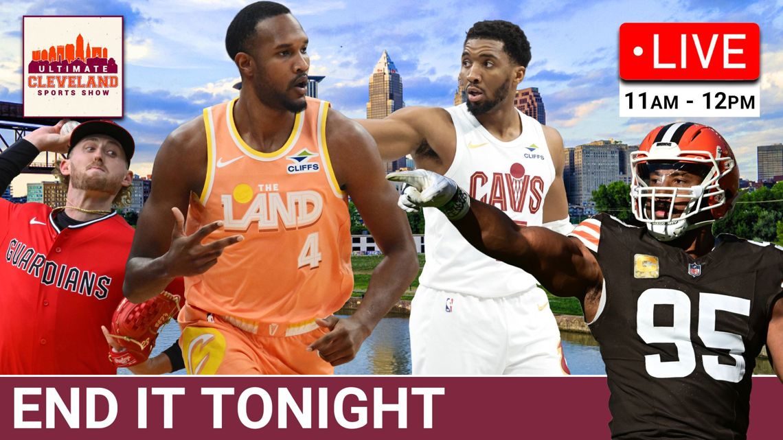 Cleveland Cavaliers vs. Detroit Pistons G6 preview, Browns schedule reaction & Guardians vs. Reds