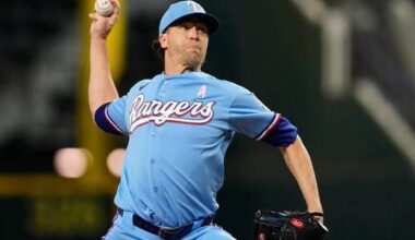 Rangers righty Jacob deGrom reaches 1,900 strikeouts as 2nd-fastest by games and innings