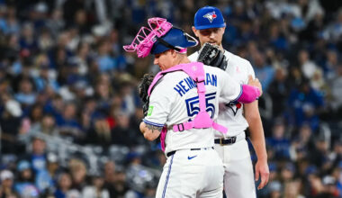 Blue Jays cut postseason hero after 5 losses in first 8 games