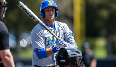 Are you going to watch the college baseball tournaments?