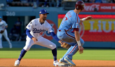 How to live stream Phillies vs Dodgers: MLB, TV channel