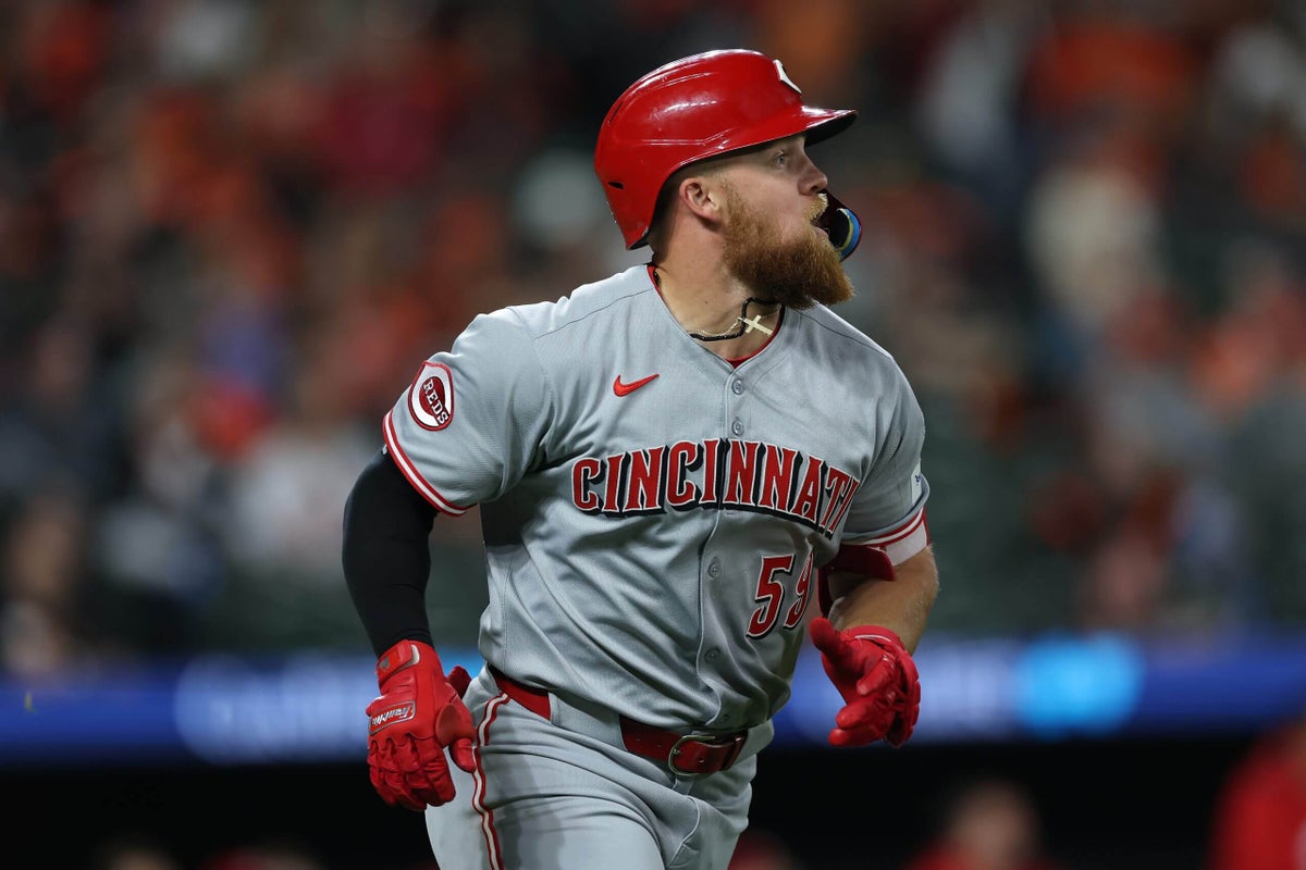 Reds takeaways from a rainy weekend: Blake Dunn staking claim on right field