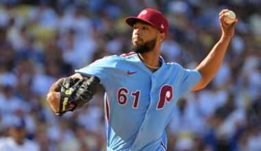 Phillies' Cristopher Sanchez joins elite company in MLB history with four-start streak