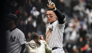 Yankees news: Aaron Judge lives up to Aaron Boone’s promise of a slump breakout