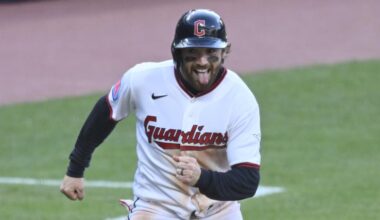 Guardians' Daniel Schneemann, Tigers' Gage Workman are related in unexpected way