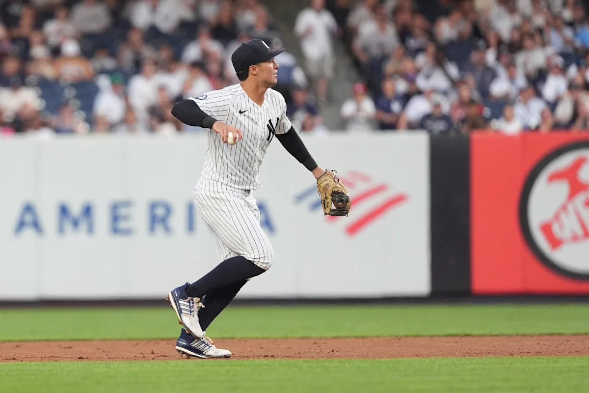 Yankees news: Get ready to learn some second base, Volpe!
