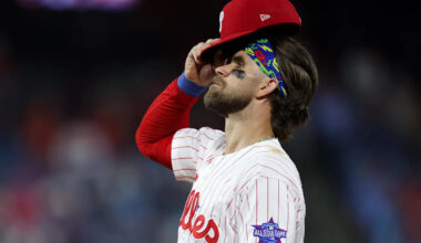 Harper and Sanchez: Partners in eliteness – Phillies 9, Athletics 1