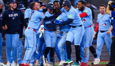 Yankees Rivalry Roundup: Varsho’s slam secures dramatic win for Jays