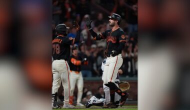 Report: Giants call up top prospects as offense searches for spark