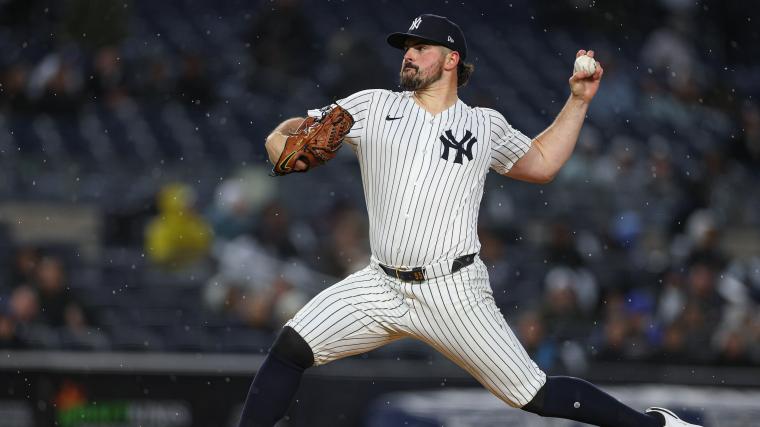 Yankees get update on Carlos Rodon after win against Rangers