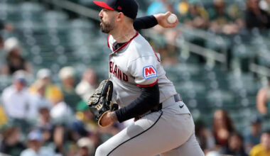 This Guardians Pitcher Is Turning His Season Around