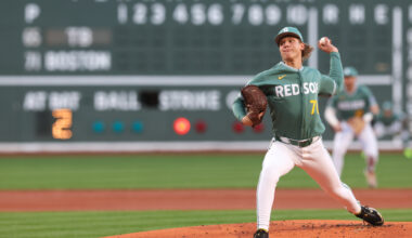 Red Sox shut out Rays behind Connelly Early’s seven scoreless innings