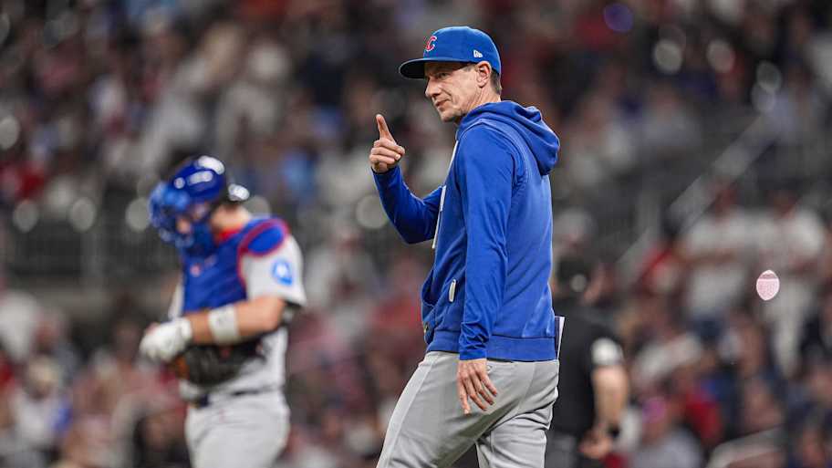 Craig Counsell made sure Cubs fans noticed Trent Thornton's massive outing
