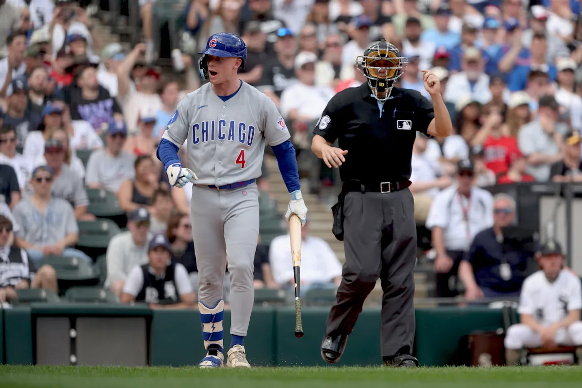 Pete Crow-Armstrong gets into heated exchanges with fans during tense Cubs-White Sox series