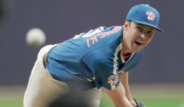 Jacob Misiorowski Just Threw 7 Fastest Pitches Ever Recorded by a Starting Pitcher