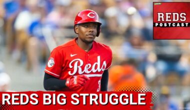 REDS POSTCAST: Ke'Bryan Hayes CRUSHES Cincinnati Reds Rally in 10-4 Loss to the Washington Nationals