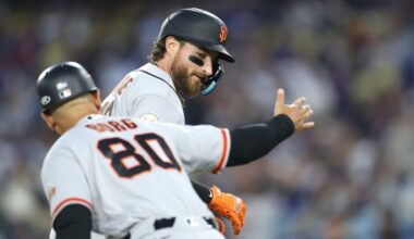 After Eric Haase’s big night, what’s next for Giants catchers? – NBC Sports Bay Area & California
