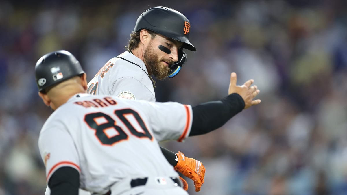 After Eric Haase’s big night, what’s next for Giants catchers? – NBC Sports Bay Area & California