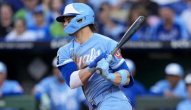 Relive Bobby Witt Jr.’s inside-the-park homer for Royals vs. Tigers by the numbers