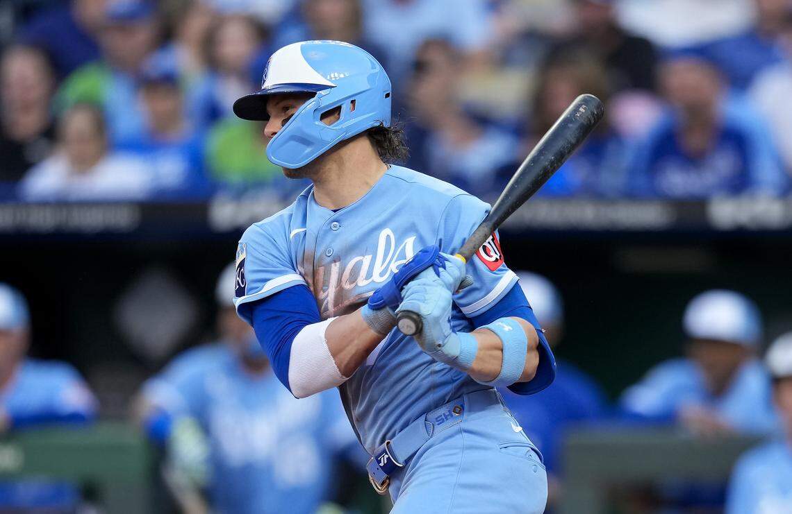 Relive Bobby Witt Jr.’s inside-the-park homer for Royals vs. Tigers by the numbers