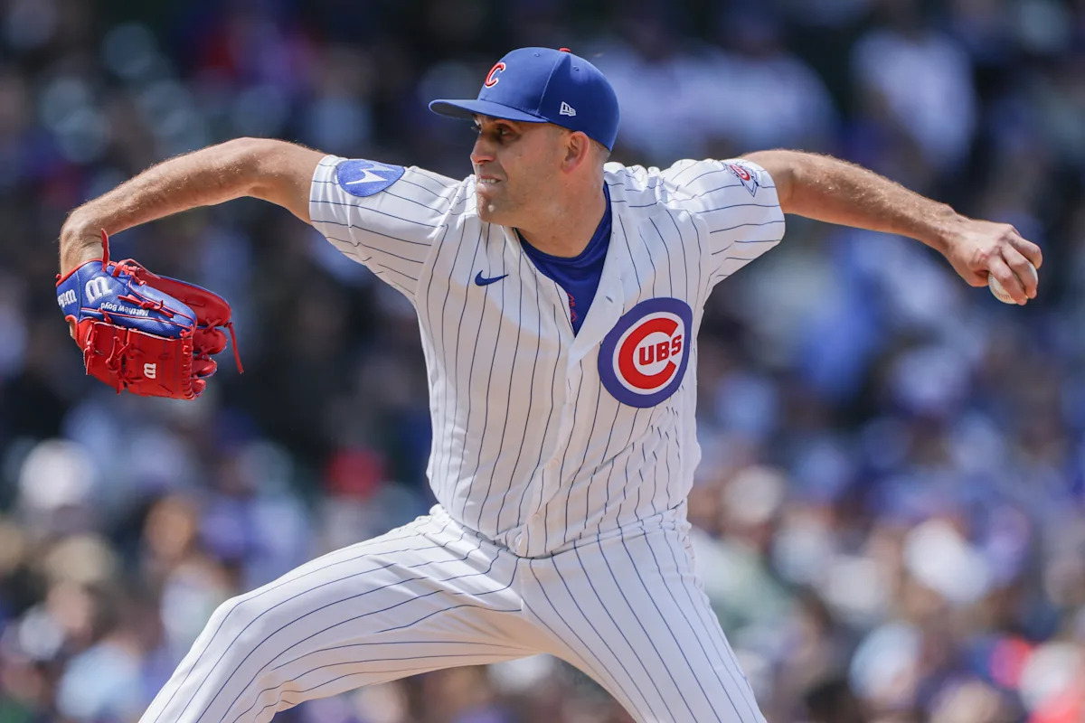 Cubs' Matthew Boyd reportedly tears meniscus 'sitting down to play with his kids'