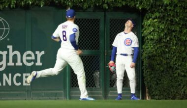Pete Crow-Armstrong’s struggles are spreading beyond the batter’s box for the Chicago Cubs
