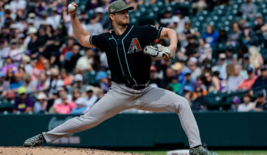 Diamondbacks at Giants live updates. Infield starter out of lineup