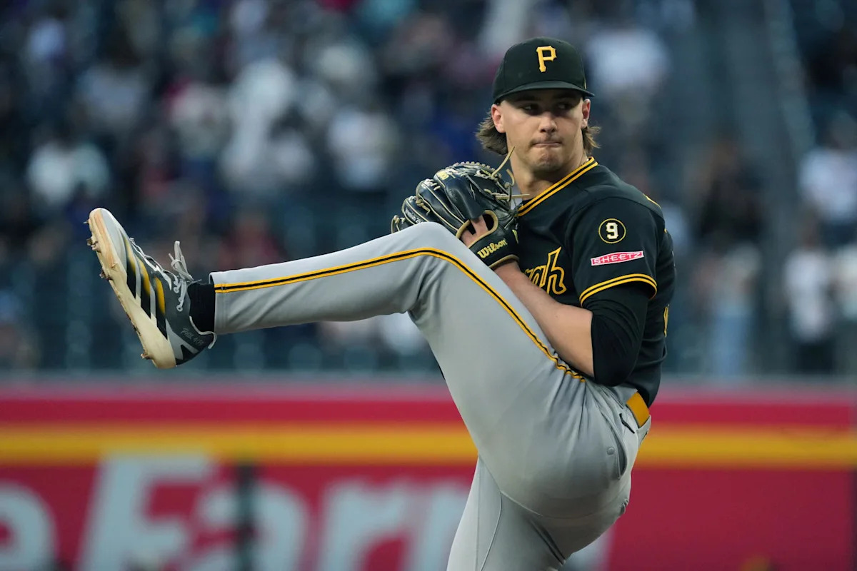 Pirates Encouraged by Rookie Bubba Chandler Despite Walks