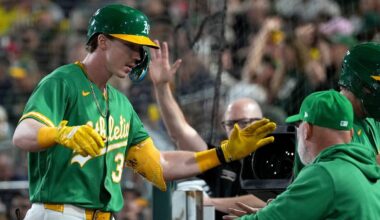 Henry Bolte electrifies Athletics' win with all-around performance in MLB debut
