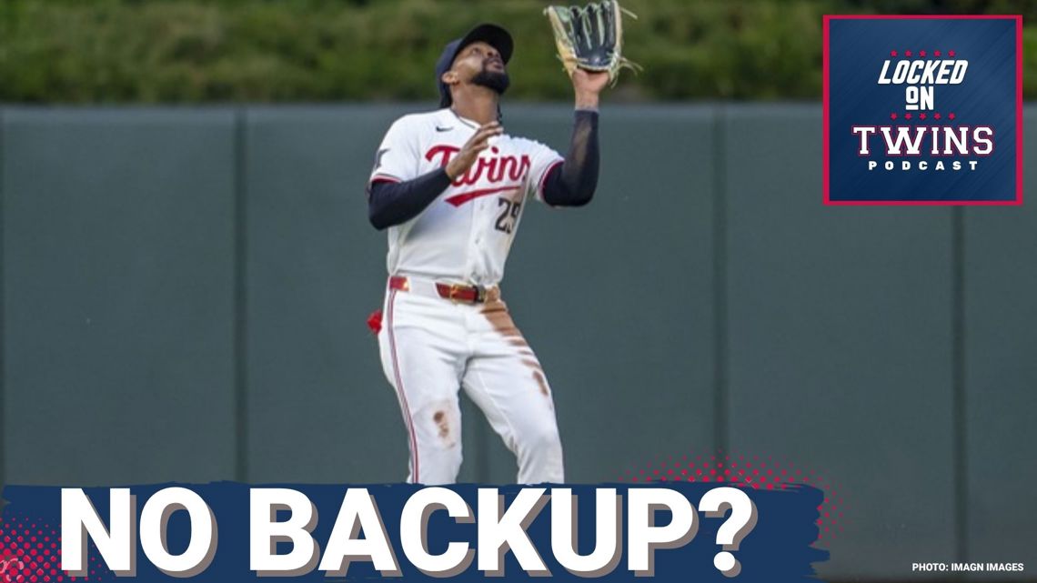 RED FLAG: Minnesota Twins Byron Buxton BACKUP PLAN COLLAPSES, Center Field Depth GAP Grows