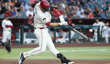 Arenado, Moreno go deep in 12-2 Arizona win over SF Giants