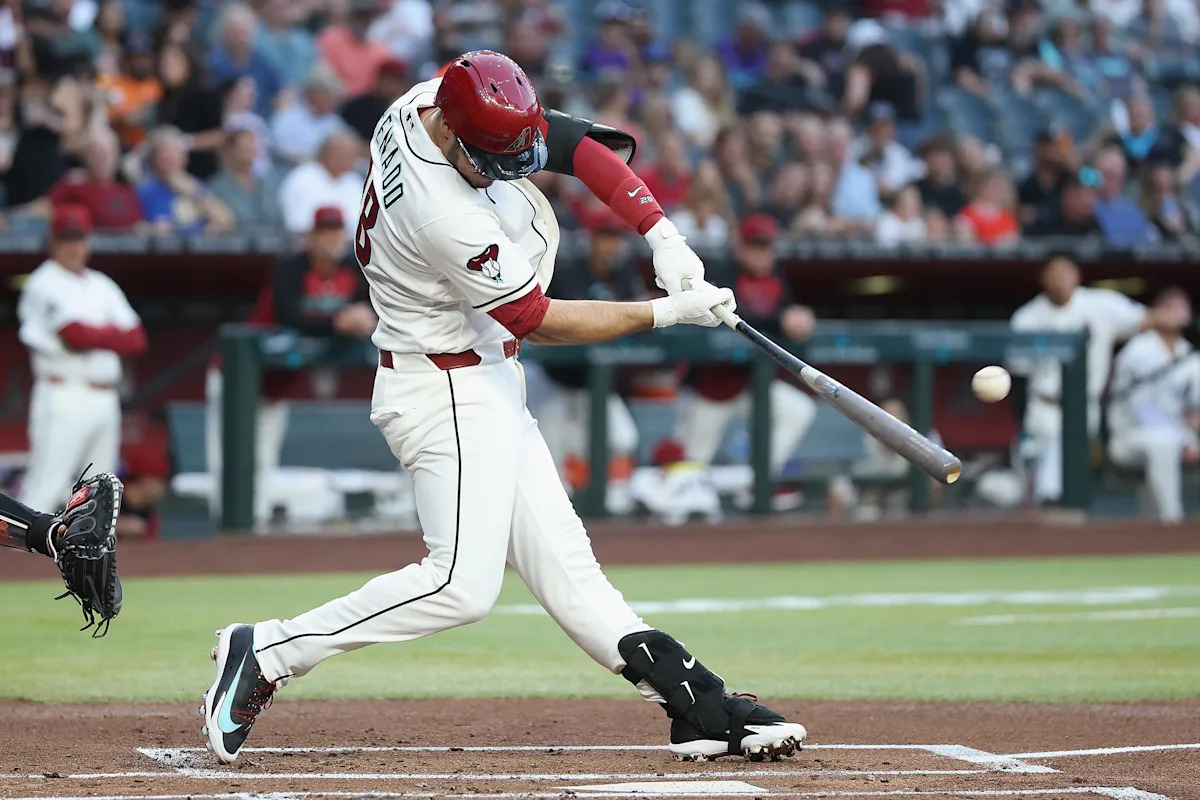 Arenado, Moreno go deep in 12-2 Arizona win over SF Giants