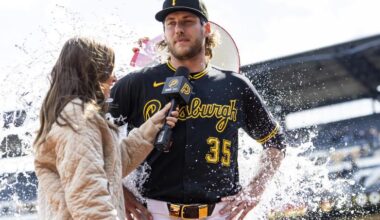 Braxton Ashcraft Reacts To Career-Outing Helping Pirates Sweep Reds