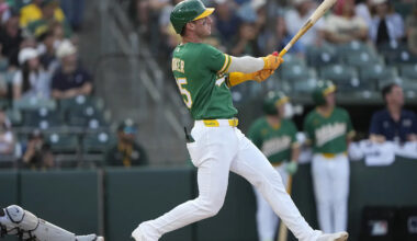 A’s Drop Series Opener To Guardians 8-5