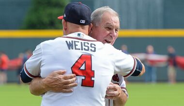 Walt Weiss and Jeff Francoeur discuss the impact that Bobby Cox had on their careers