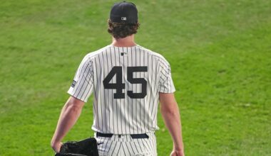 Yankees vs. Rays: Lineups, how to watch Gerrit Cole’s return, TV channel