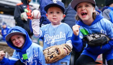 Do you remember the first Royals game you attended?