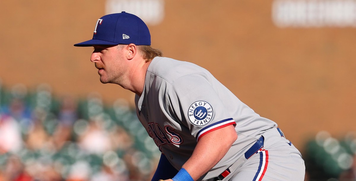 Rangers claim Blaine Crim on waivers