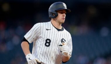 White Sox catcher Kyle Teel tweaks his right knee while on a minor league rehab assignment