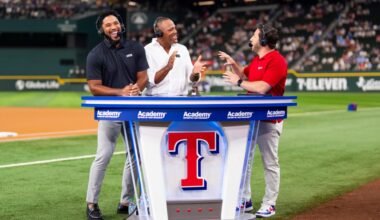 Astros vs. Rangers Series Primer with Rangers Broadcaster Jared Sandler