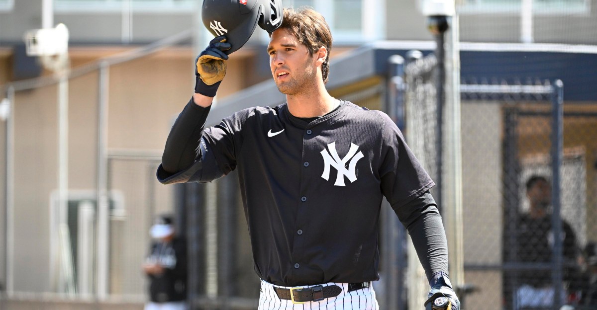 Yankees officially promote Spencer Jones and reliever Kervin Castro