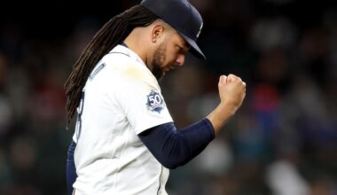 Bryce Miller and Luis Castillo to make Mariners final piggyback start