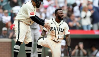 Randy Arozarena is the Mariners hottest hitter to begin 2026