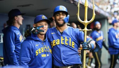 Mariners Game #40 Preview and Discussion: 5/9/26, SEA at CWS
