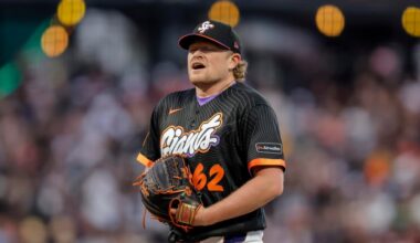 Maybe Logan Webb’s best days are behind him?