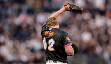 Logan Webb gets beat up as Giants fall to Padres 10-5